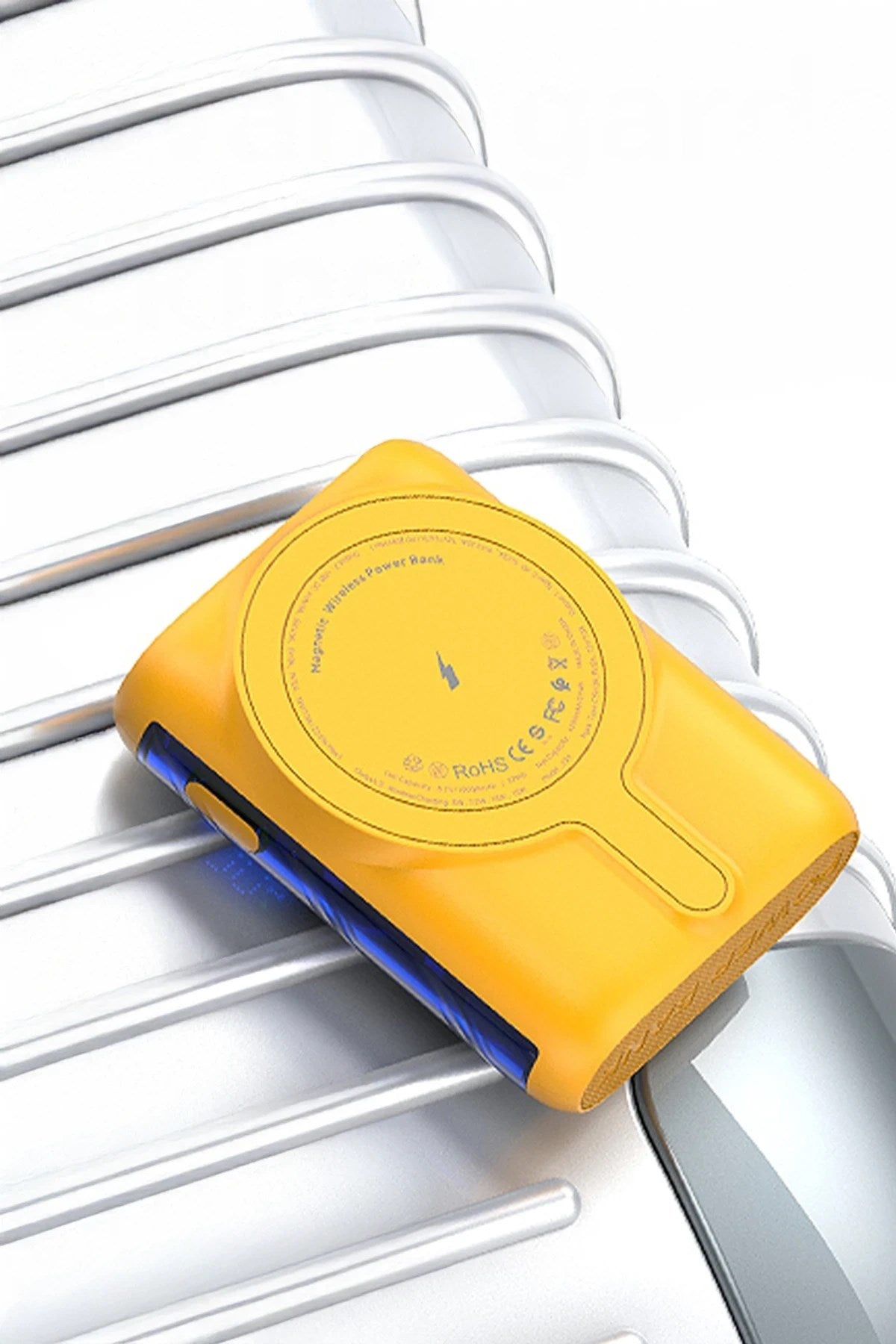 Mey İthalat® J31 10.000 mAh 20W PD Magsafe Powerbank - Beyaz