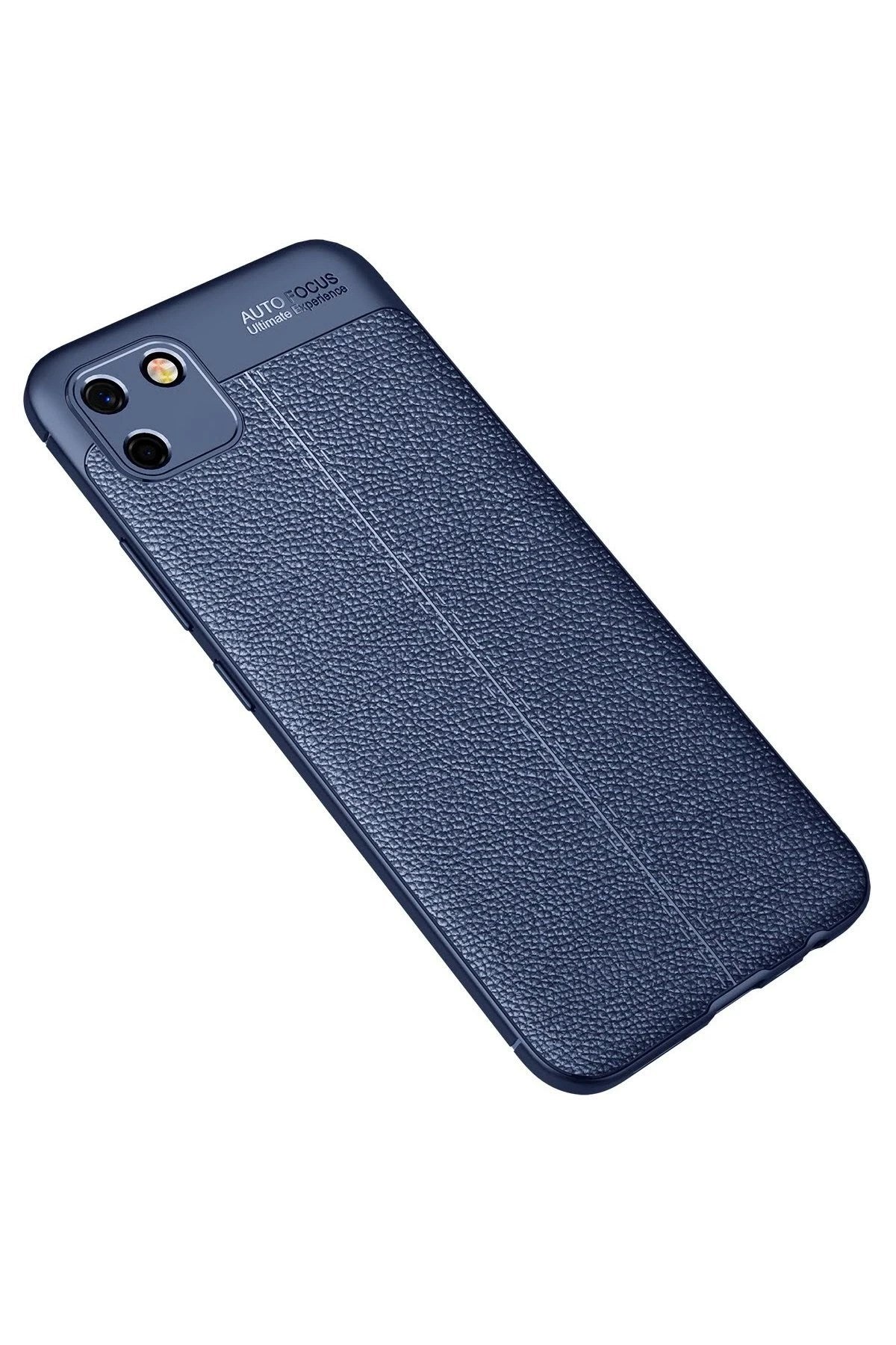 Mey İthalat® Realme C11 2021 Kılıf Auto Focus Kapak - Lacivert