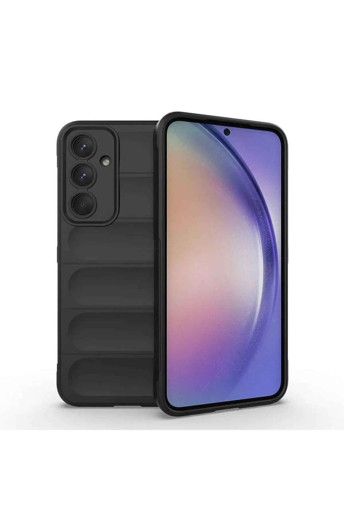 Mey İthalat® Samsung Galaxy A26 Kılıf Optimum Silikon - Siyah