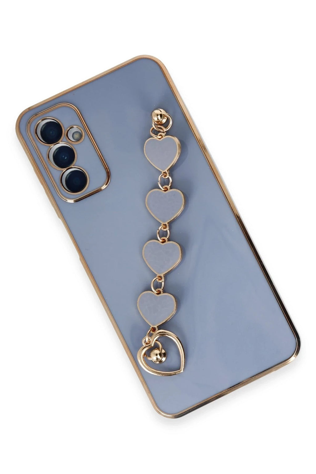 Mey İthalat® Samsung Galaxy A14 4G Kılıf Esila Silikon - Gri