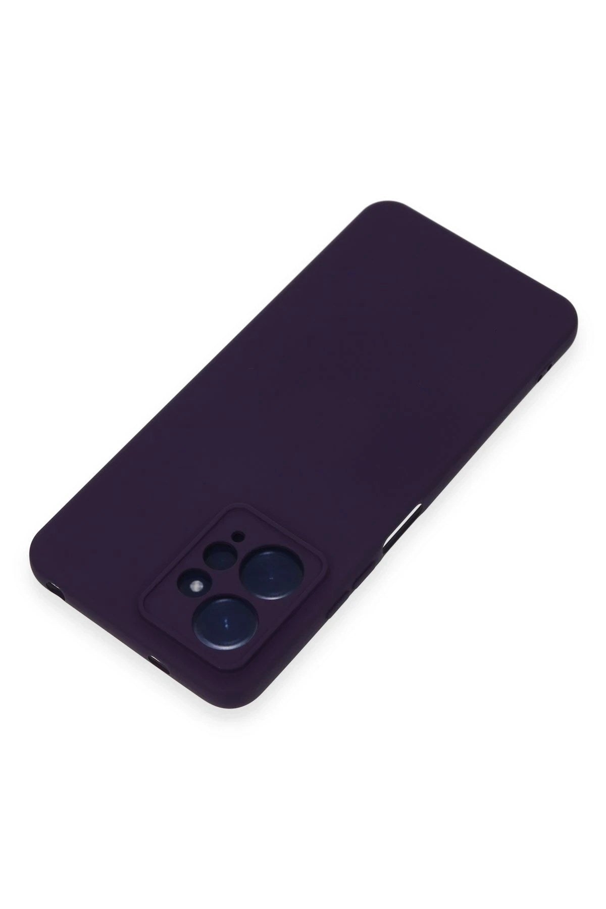 Mey İthalat® Redmi Note 12 4G Kılıf Nano içi Kadife Silikon - Mor