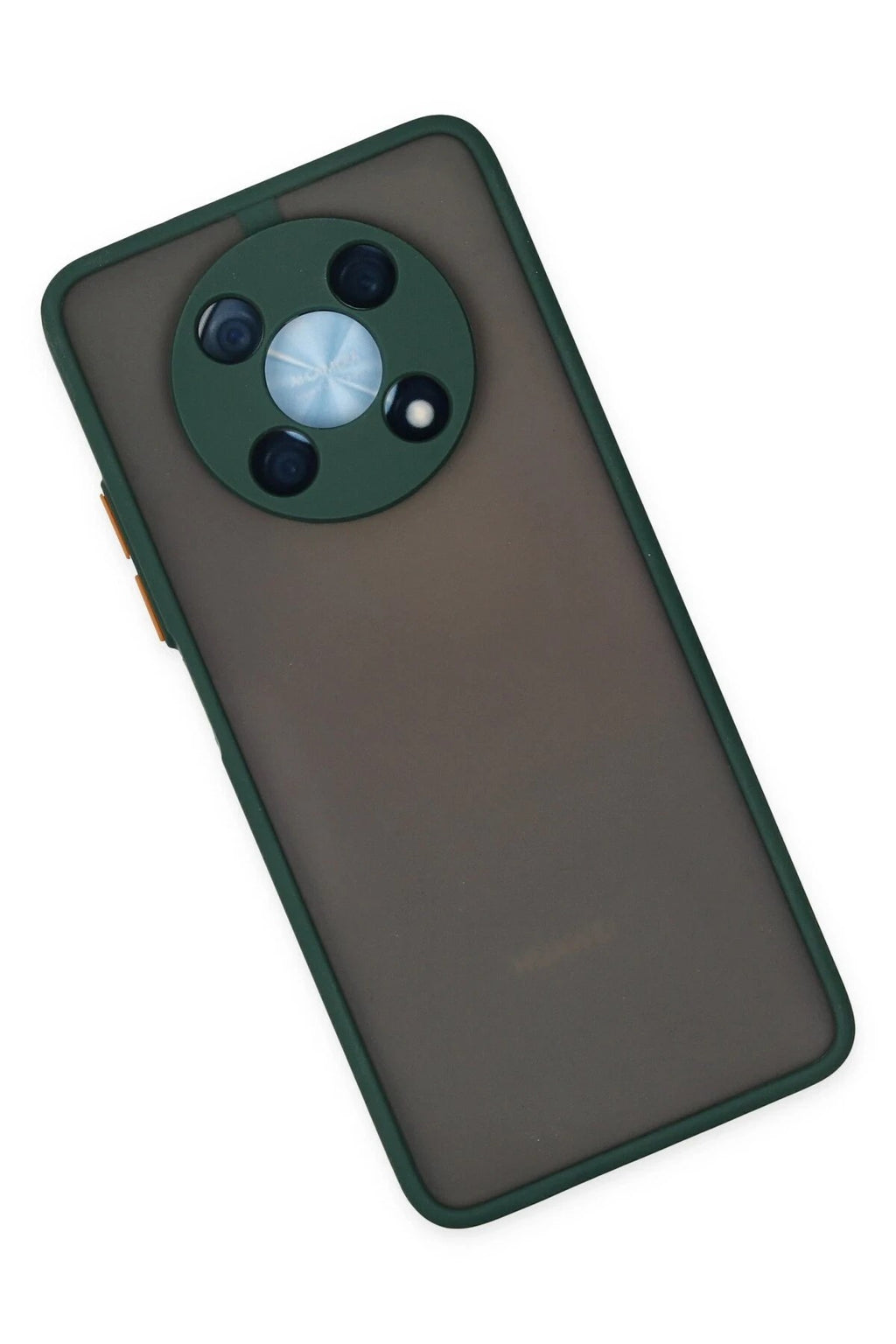 Mey İthalat® Huawei Nova Y90 Kılıf Montreal Silikon Kapak - Yeşil