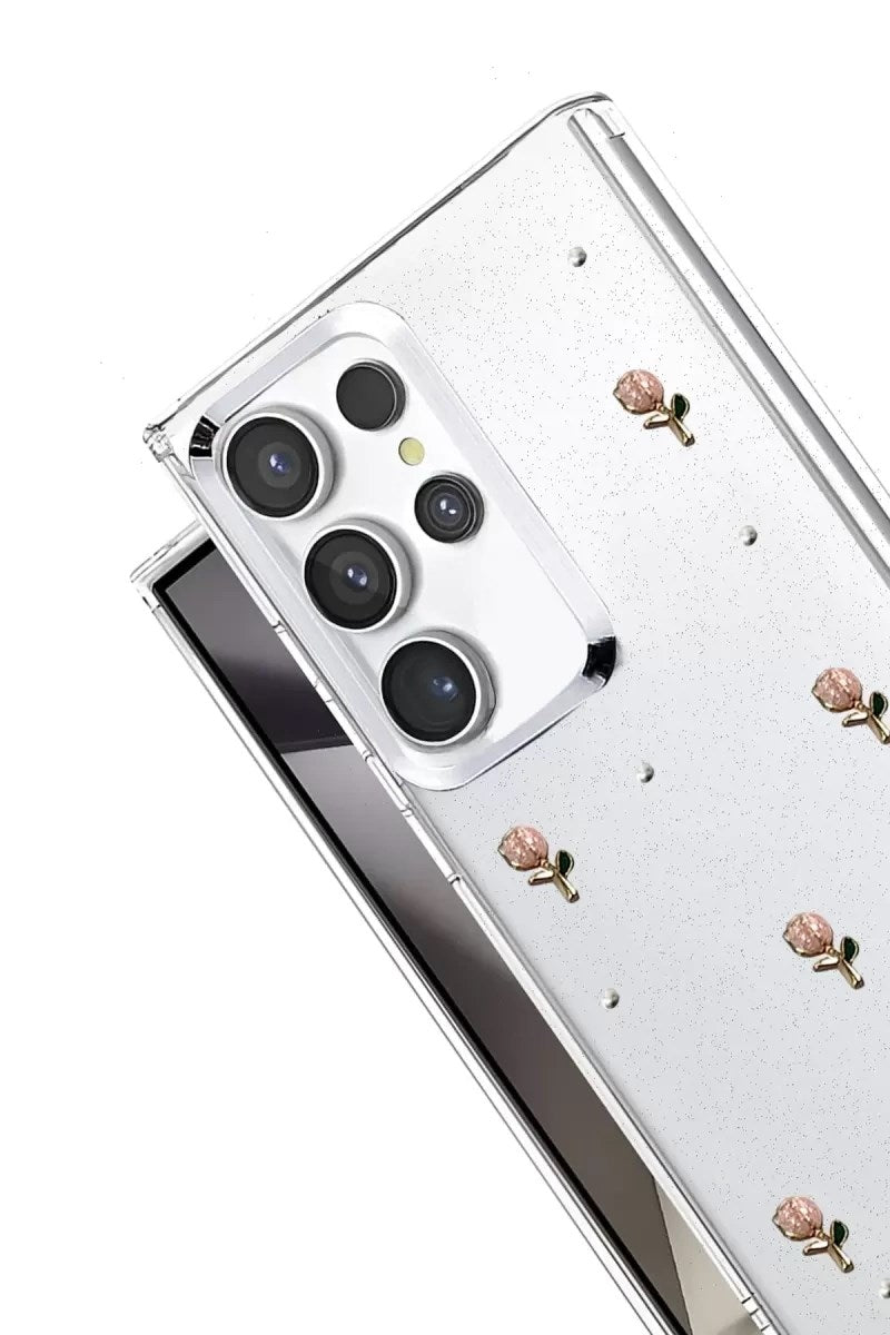 Mey İthalat® Samsung Galaxy S25 Ultra Fiyonk Desenli Kapak - Desen 6