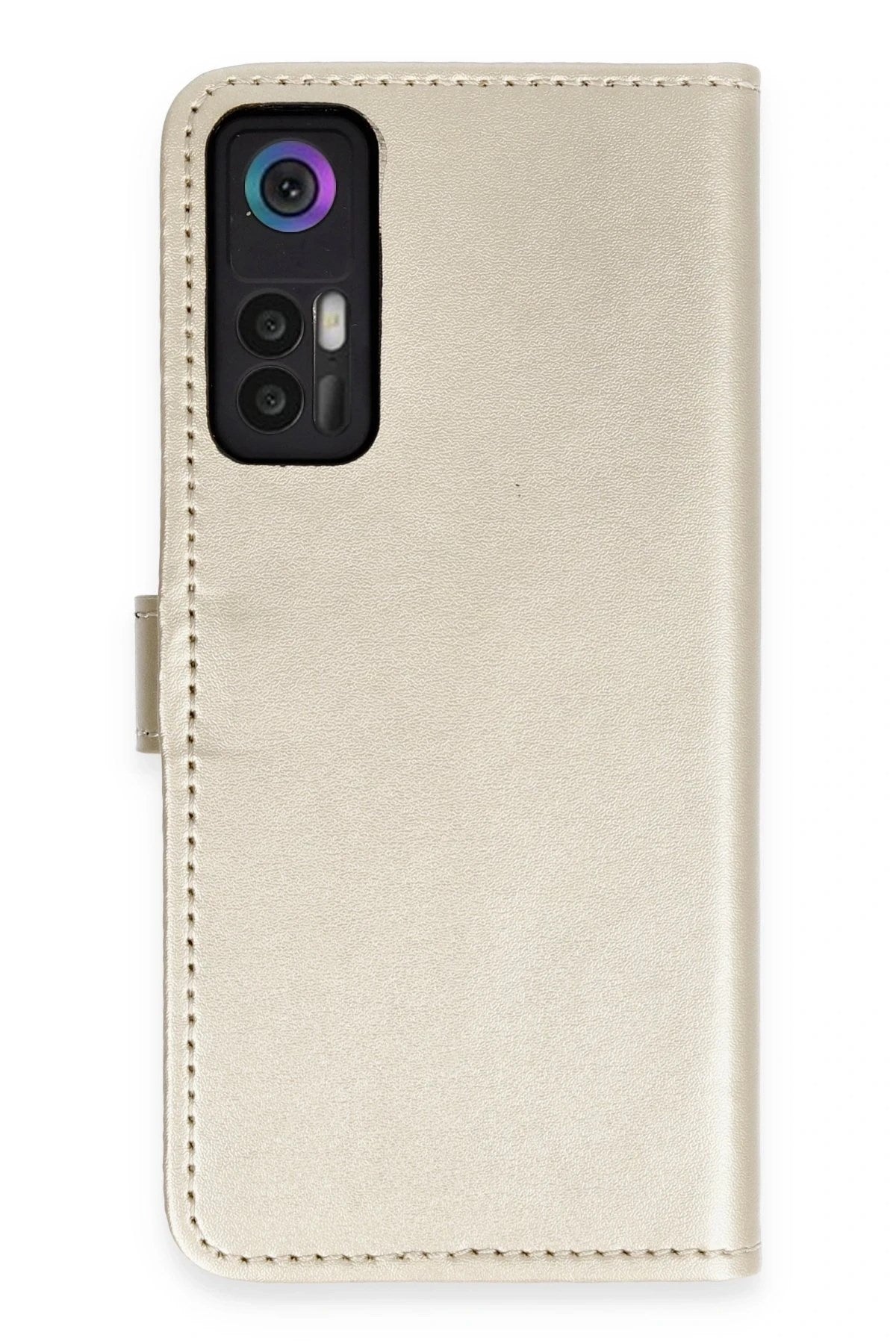 Mey İthalat® 30 Kılıf Trend S Plus Kapaklı Kılıf - Gold