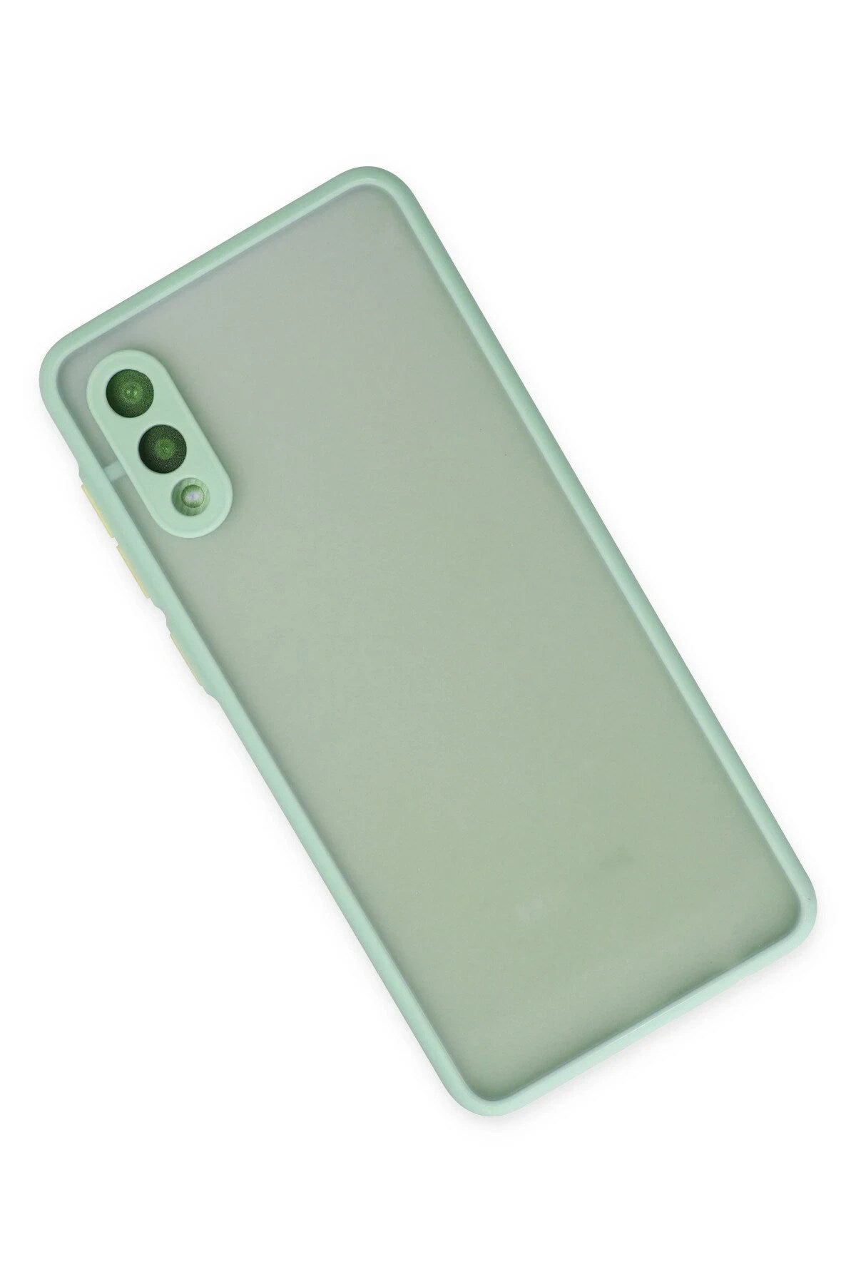 Mey İthalat® Samsung Galaxy A02 Kılıf Montreal Silikon Kapak - Turkuaz