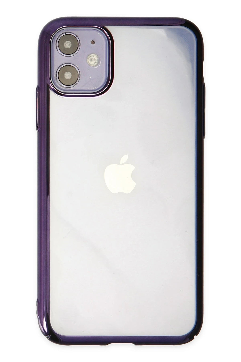 Mey İthalat® iPhone 12 Kılıf Element Silikon - Mor