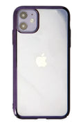 Mey İthalat® iPhone 12 Kılıf Element Silikon - Mor