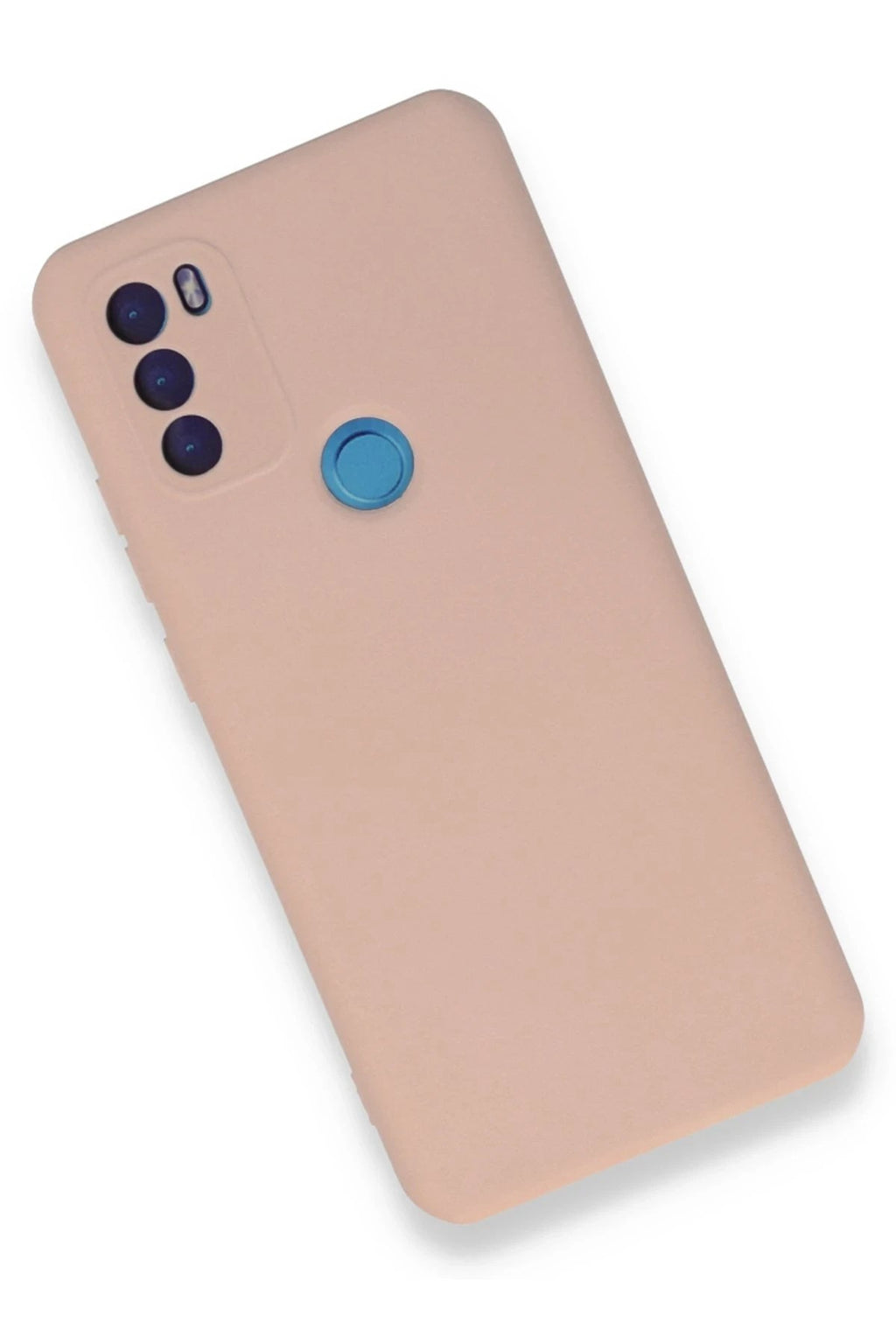 Mey İthalat® General Mobile GM 21 Plus Kılıf Nano içi Kadife Silikon - Pudra