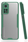 Mey İthalat® Mi 10T Pro Kılıf Platin Silikon - Yeşil
