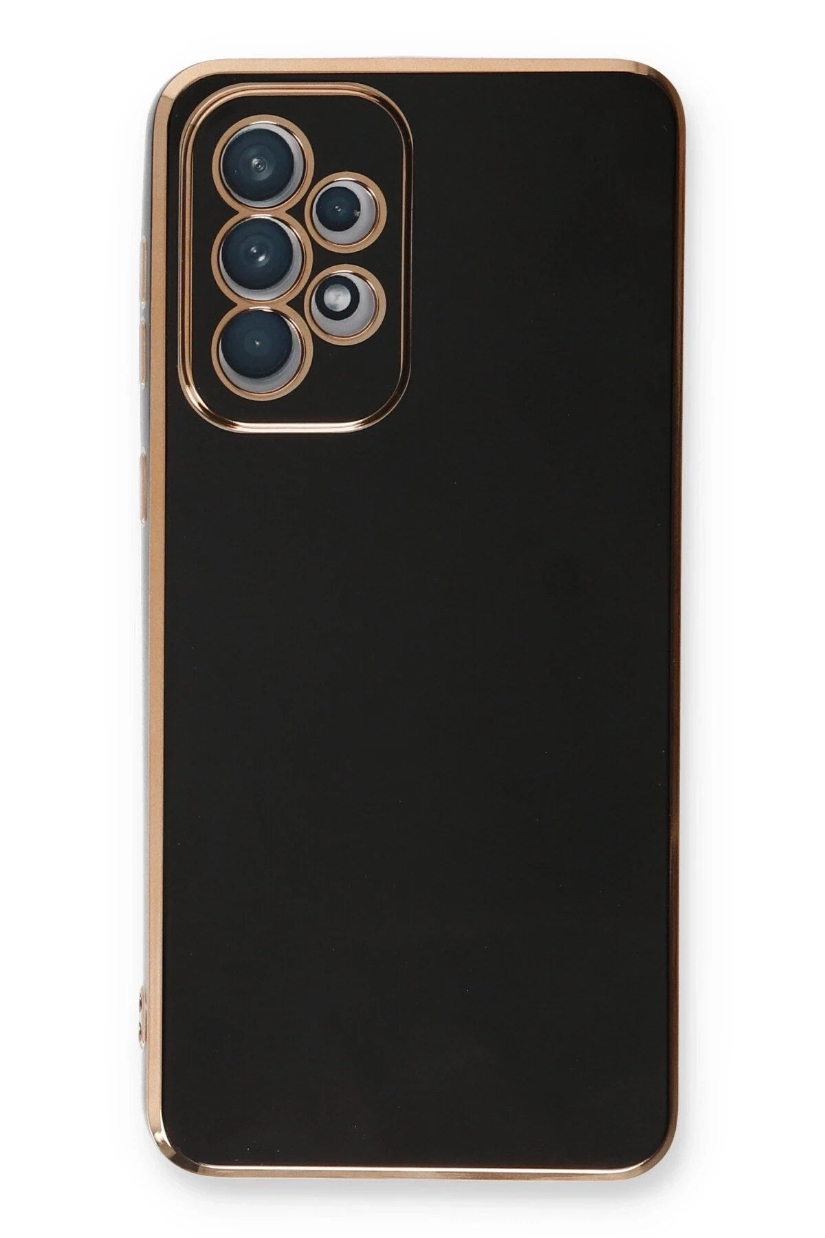 Mey İthalat® Samsung Galaxy A53 5G Kılıf Volet Silikon - Siyah