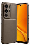Mey İthalat® Vivo Y29 4G Auto Focus Karbon Kapak - Kahverengi
