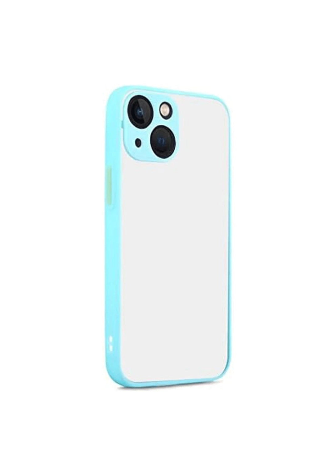 Mey İthalat® iPhone 13 Kılıf Montreal Silikon Kapak - Turkuaz