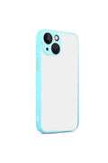 Mey İthalat® iPhone 13 Kılıf Montreal Silikon Kapak - Turkuaz