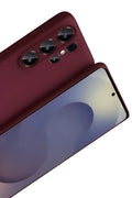 Mey İthalat® Samsung Galaxy S26 Ultra First Silikon - Bordo
