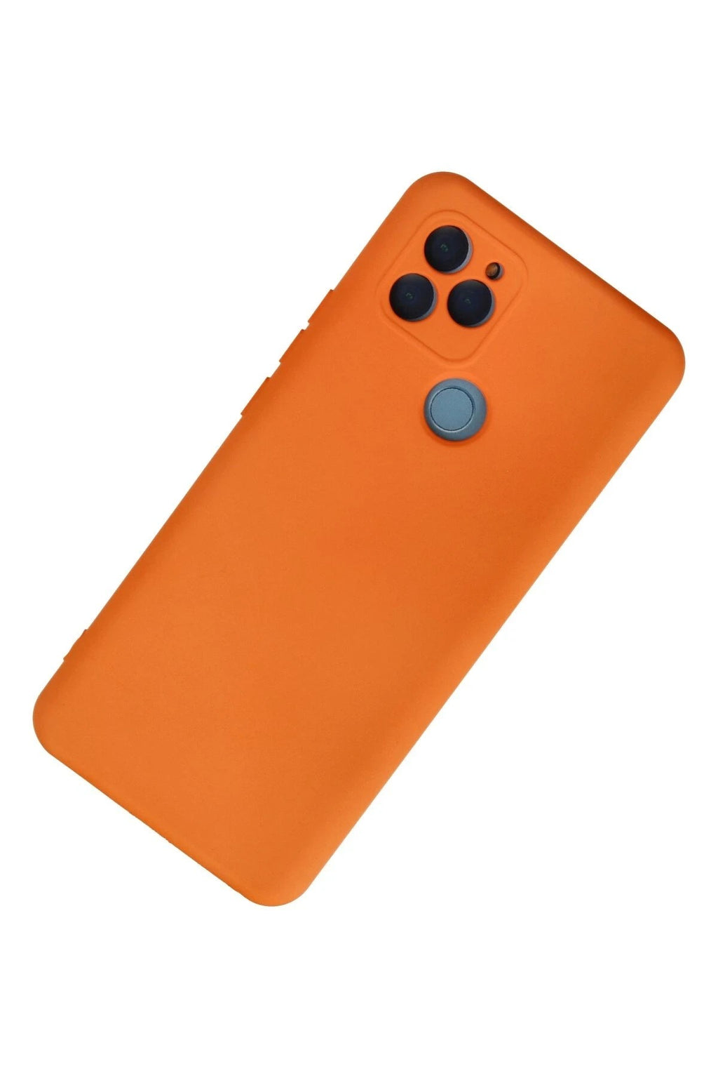 Mey İthalat® General Mobile GM 21 Kılıf Nano içi Kadife Silikon - Turuncu