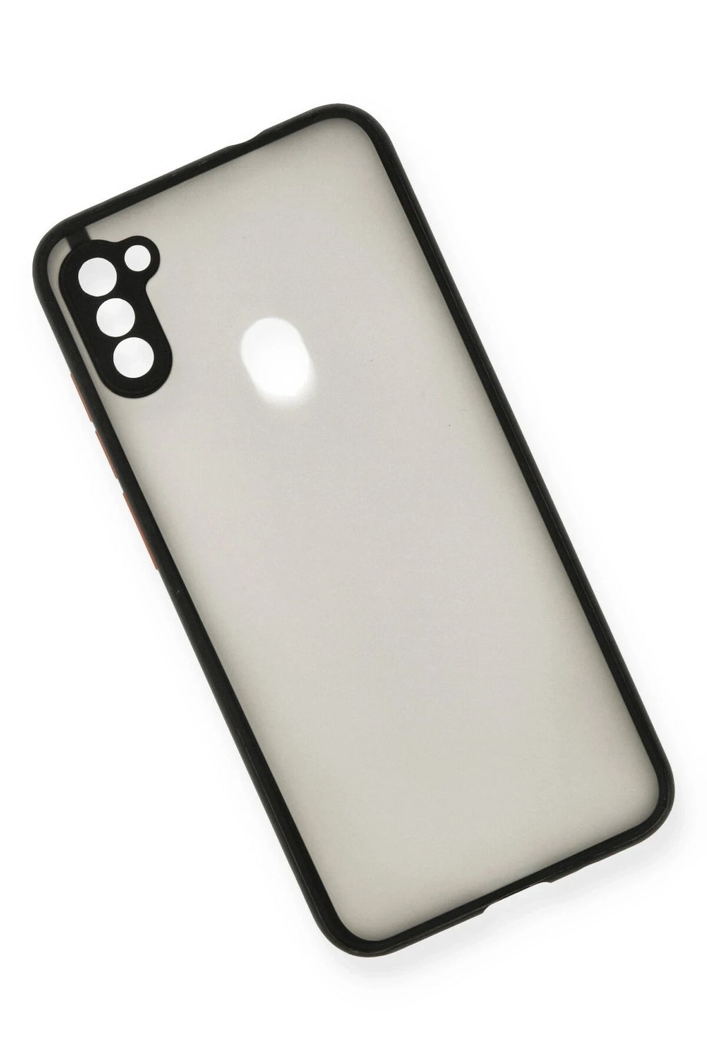 Mey İthalat® Samsung Galaxy A11 Kılıf Montreal Silikon Kapak - Siyah