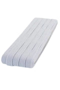 Lastik En 2,5 Cm 10 Metre Beyaz