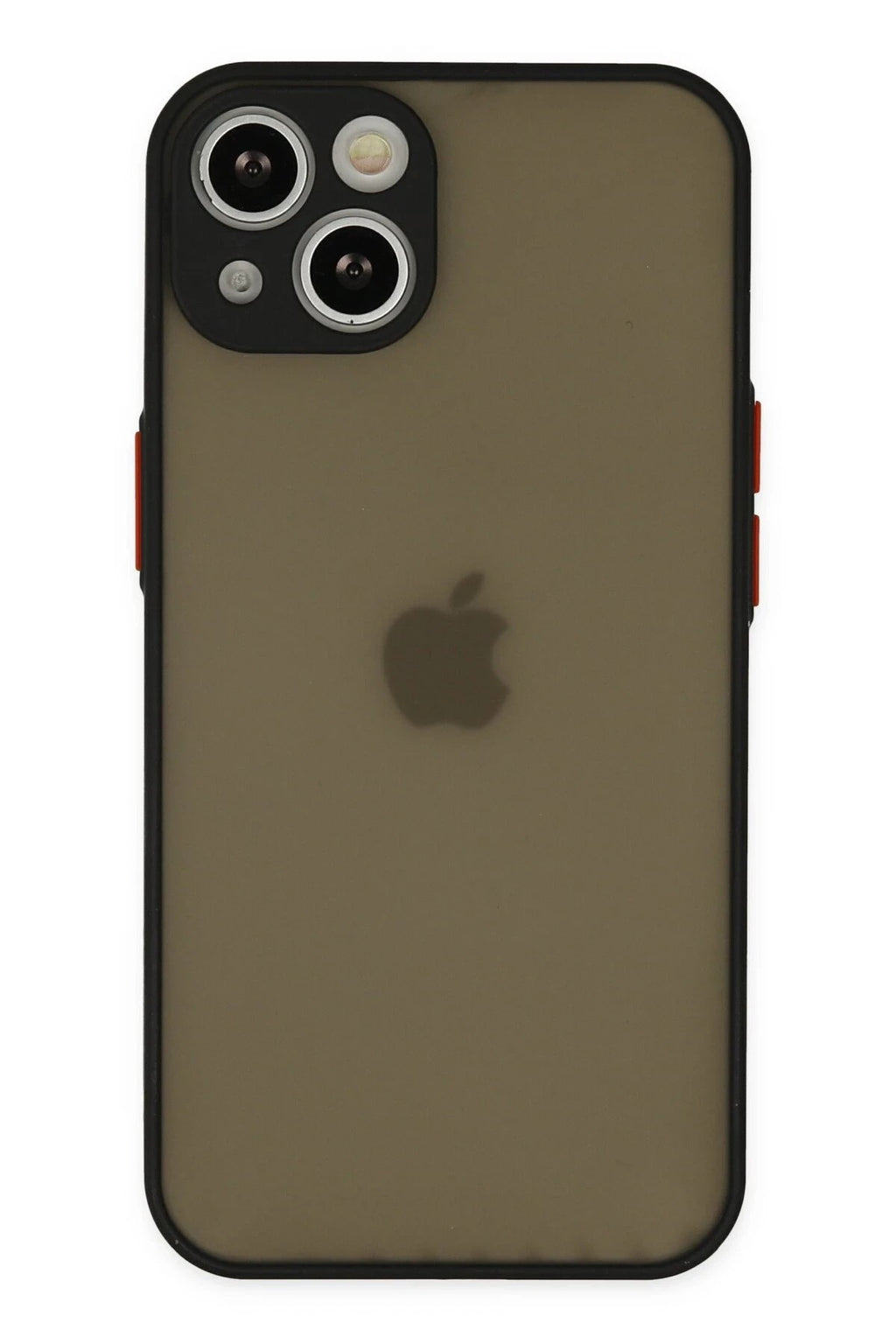 Mey İthalat® iPhone 15 Kılıf Montreal Silikon Kapak - Siyah