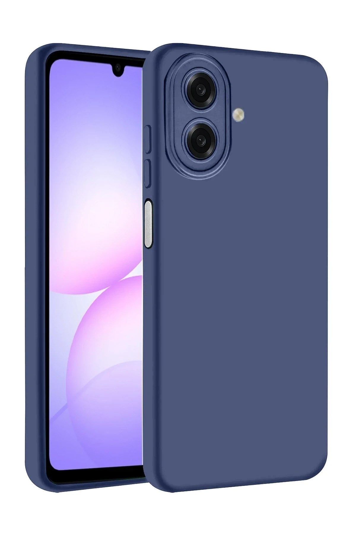 Mey İthalat® Samsung Galaxy A07 4G First Silikon - Lacivert