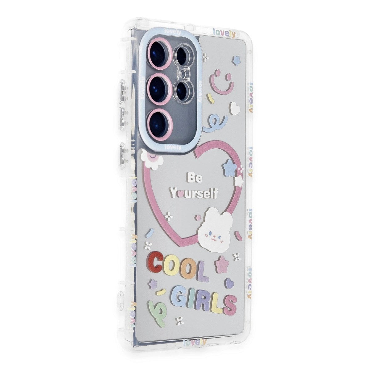 Mey İthalat® Samsung Galaxy S24 Ultra Kılıf Reflexion Desenli Kapak - Desen 1