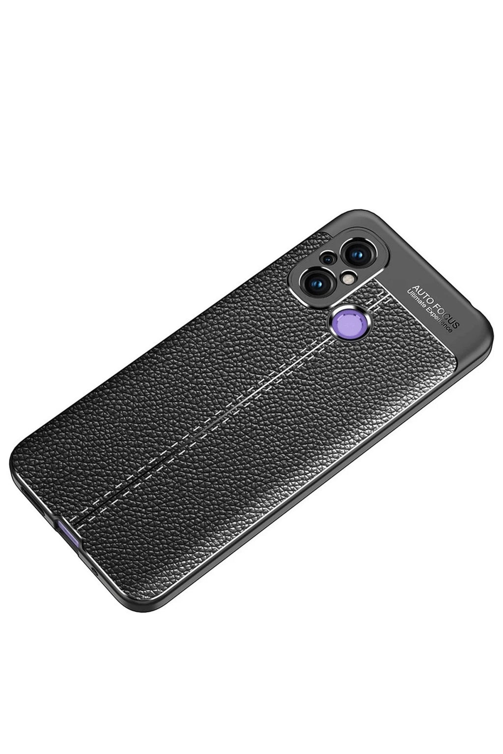 Mey İthalat® Redmi 12C Kılıf Auto Focus Kapak - Siyah