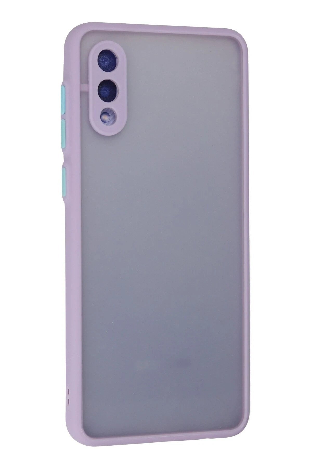 Mey İthalat® Samsung Galaxy A02 Kılıf Montreal Silikon Kapak - Mor
