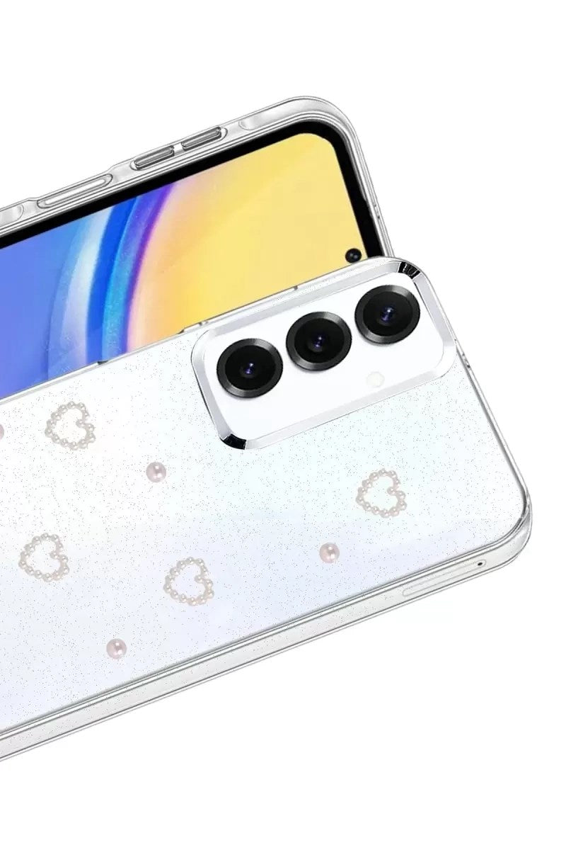 Mey İthalat® Samsung Galaxy A57 5G Fiyonk Desenli Kapak - Desen 10
