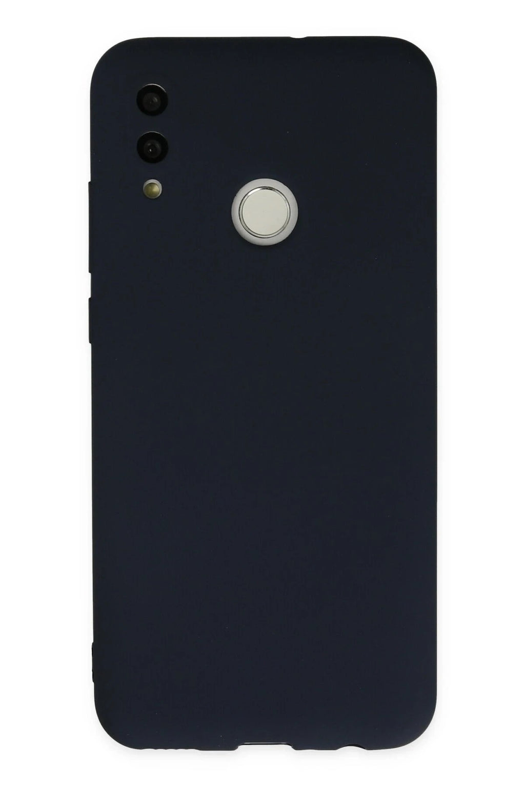 Mey İthalat® Huawei P Smart 2019 Kılıf Nano içi Kadife Silikon - Lacivert
