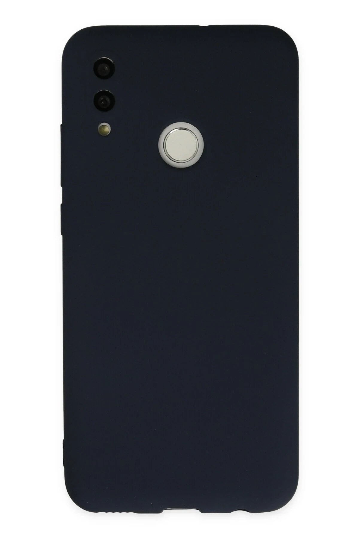 Mey İthalat® Huawei P Smart 2019 Kılıf Nano içi Kadife Silikon - Lacivert