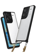 Mey İthalat® Redmi Note 13 Pro Plus Kılıf Penta Silikon Kılıf - Siyah