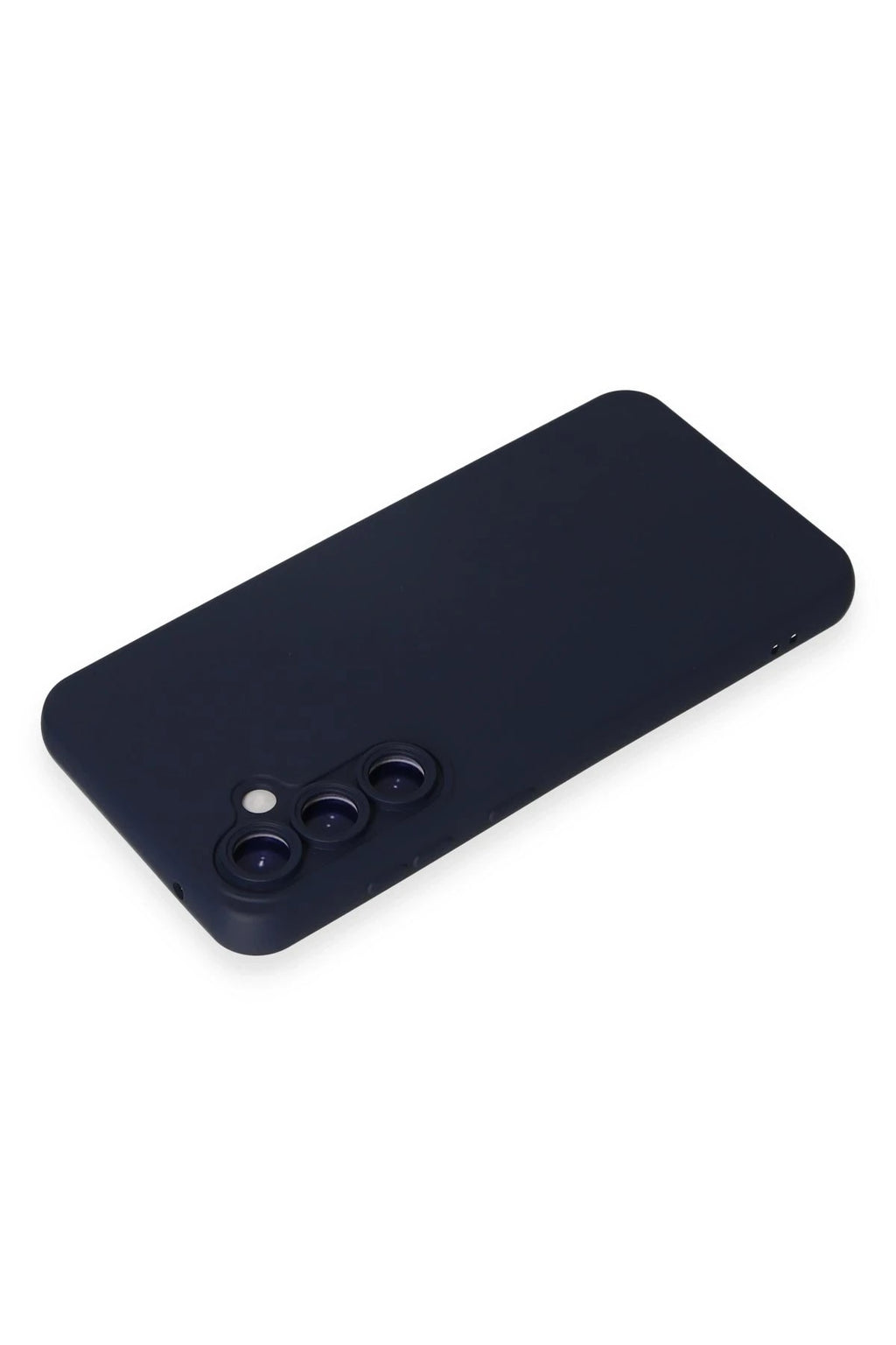 Mey İthalat® Samsung Galaxy S24 Kılıf Nano içi Kadife Silikon - Lacivert