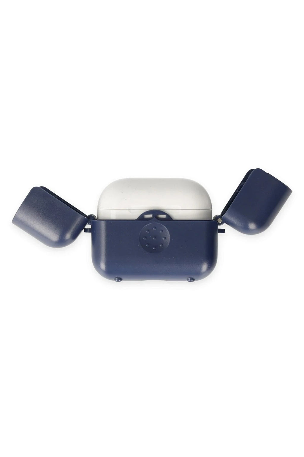 Mey İthalat® Airpods 3 (3.nesil) Basmalı Kılıf - Lacivert
