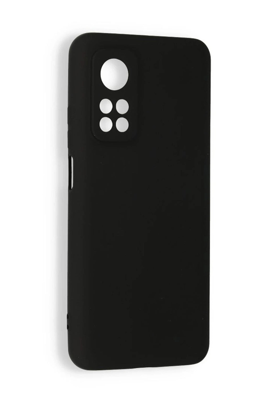 Mey İthalat® Mi 10T Kılıf Nano içi Kadife Silikon - Siyah