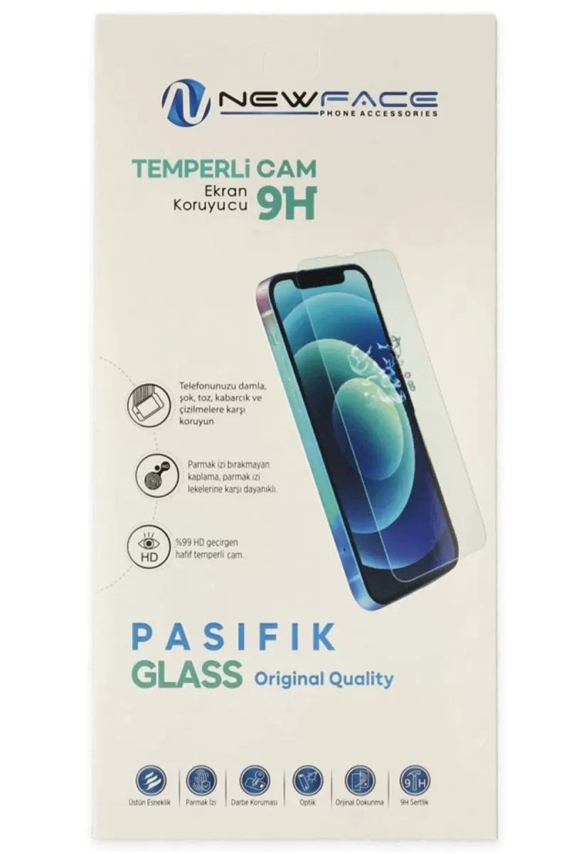 Mey İthalat® Samsung Galaxy A56 Pasifik Cam Ekran Koruyucu