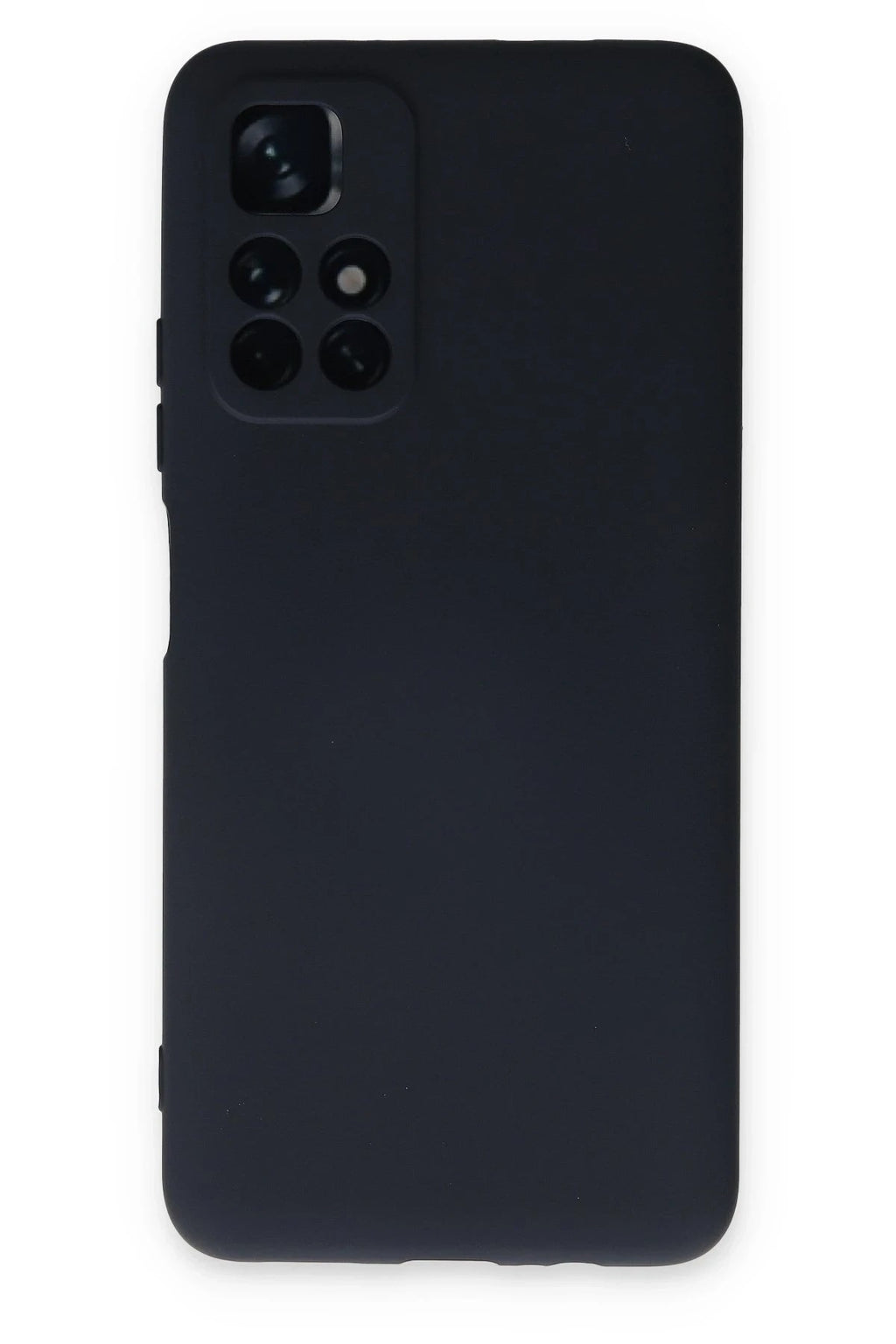 Mey İthalat® Redmi Note 11T Kılıf Nano içi Kadife Silikon - Lacivert