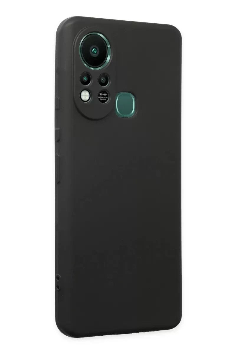 Mey İthalat® İnfinix Hot 11s Kılıf First Silikon - Siyah