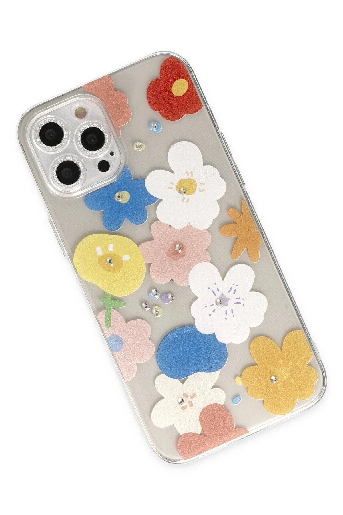 Mey İthalat® iPhone 12 Pro Kılıf Lucky Silikon - Lucky 8