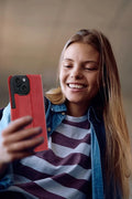 Mey İthalat® iPhone 15 Trend S Plus Kapaklı Kılıf - Lacivert
