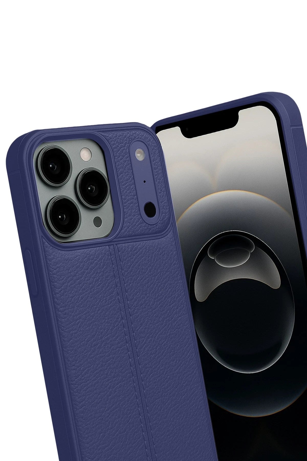 Mey İthalat® iPhone 17 Pro Auto Focus Kapak - Lacivert