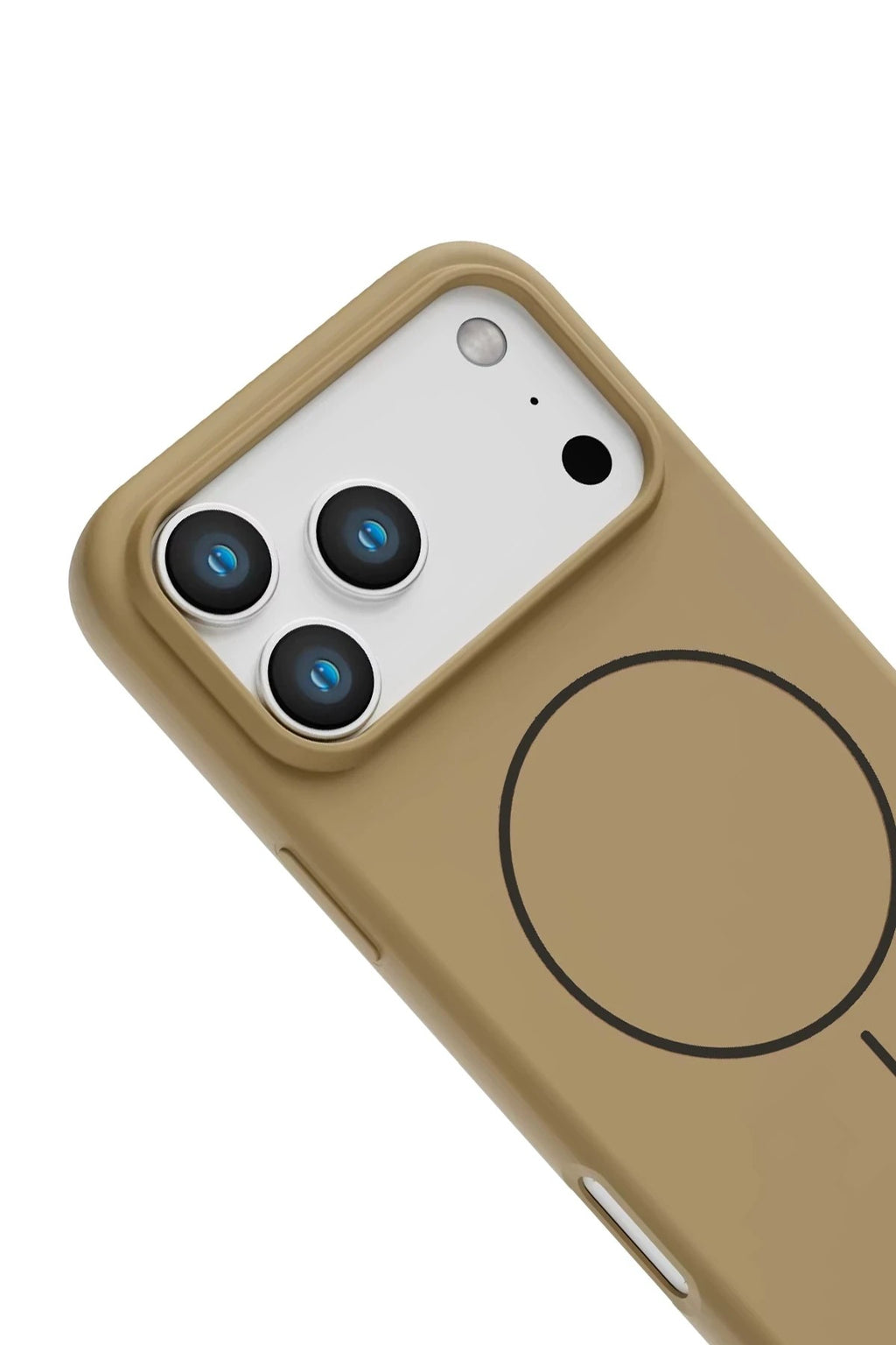 Mey İthalat® iPhone 17 Pro Max Jully Magsafe Kapak - Çöl Titanyum