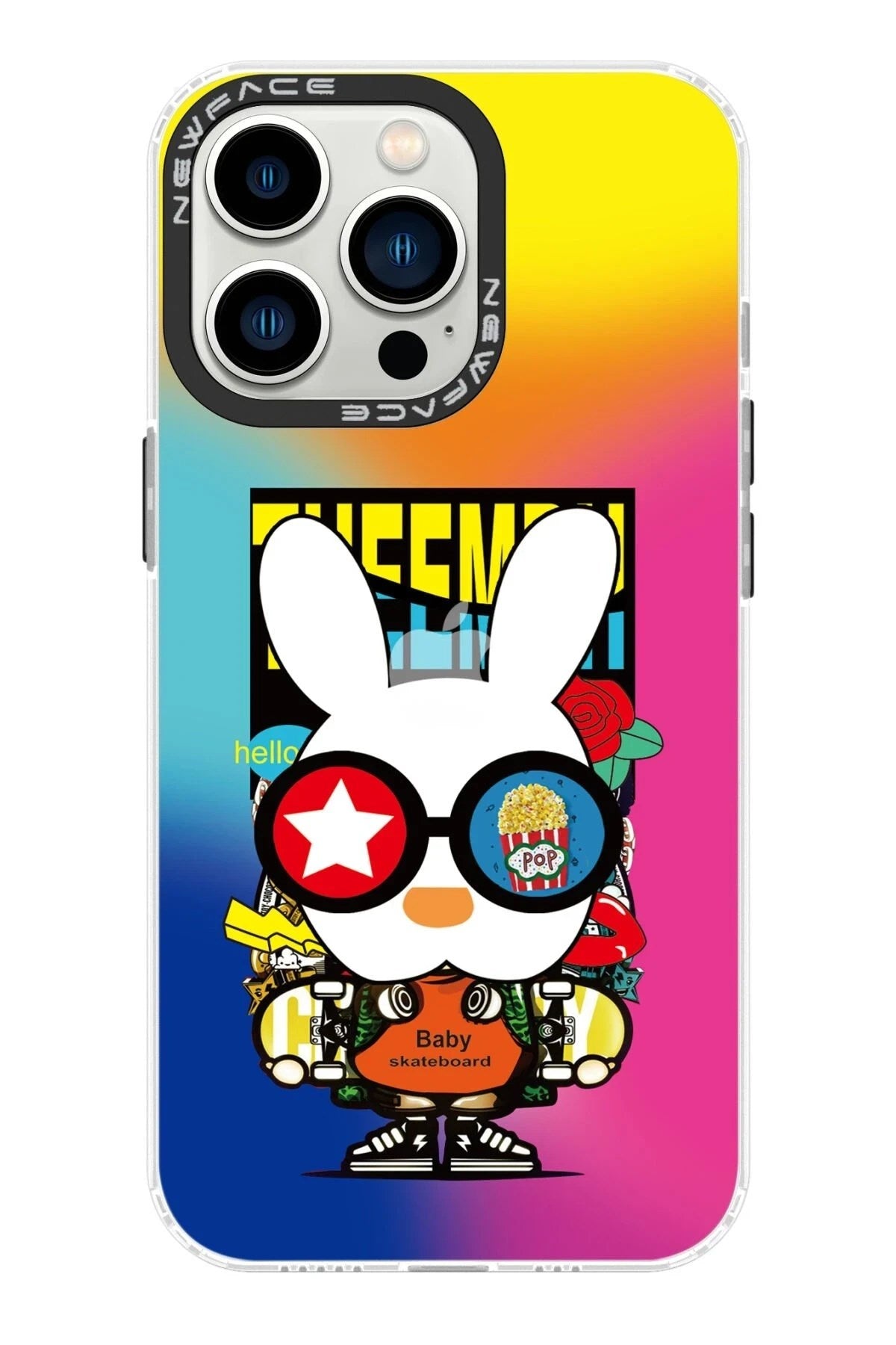 Mey İthalat® iPhone 14 Pro Max Kılıf Estoril Desenli Kapak - Estoril - 10