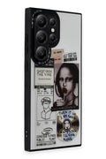 Mey İthalat® Samsung Galaxy S23 Ultra Kılıf Mirror Desenli Kapak - Mirror - 2