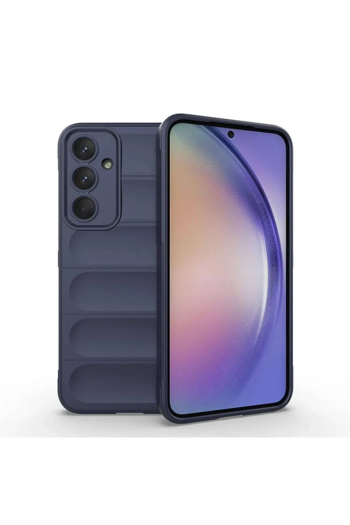 Mey İthalat® Samsung Galaxy A17 5G Optimum Silikon - Lacivert