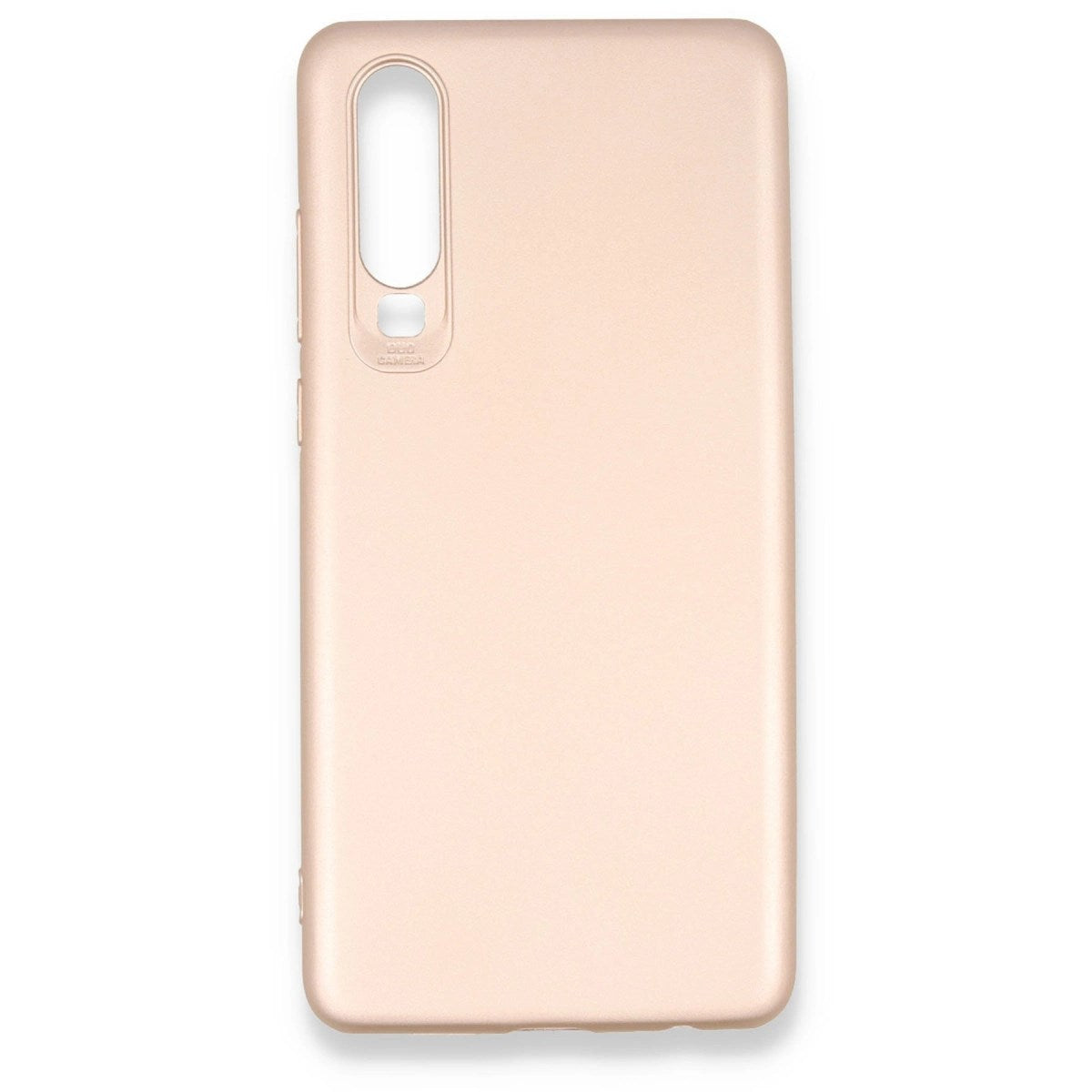 Mey İthalat® Huawei P30 Kılıf First Silikon - Rose Gold
