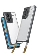 Mey İthalat® Redmi Note 13 Pro Plus Kılıf Penta Silikon Kılıf - Titan Gri