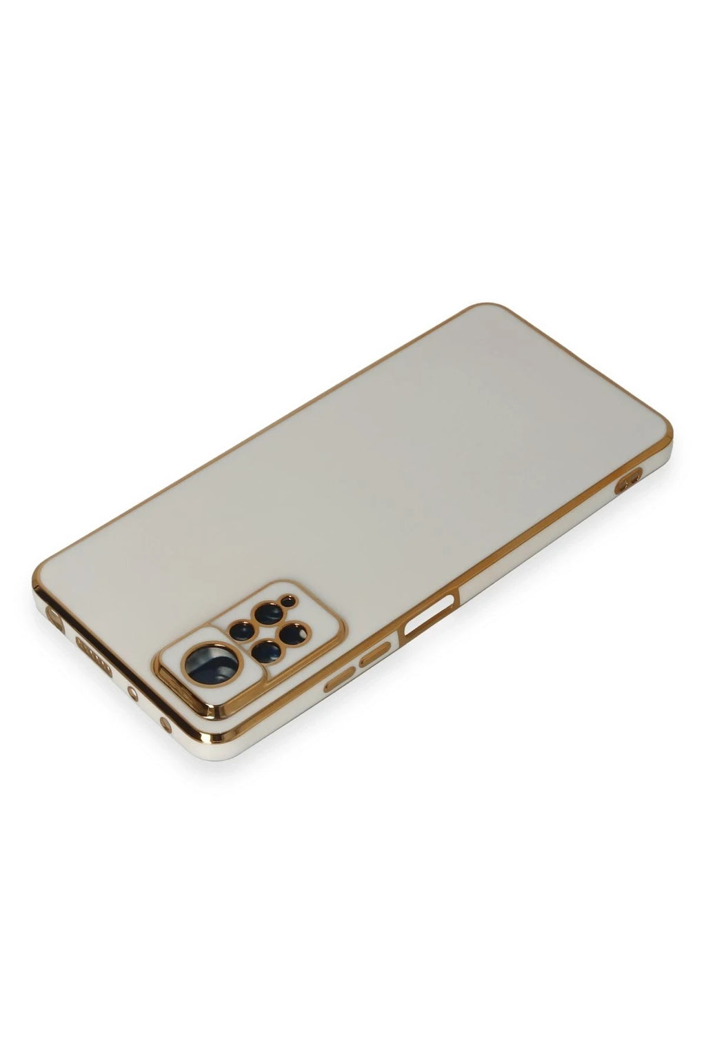 Mey İthalat® Redmi Note 11 Pro Kılıf Volet Silikon - Beyaz
