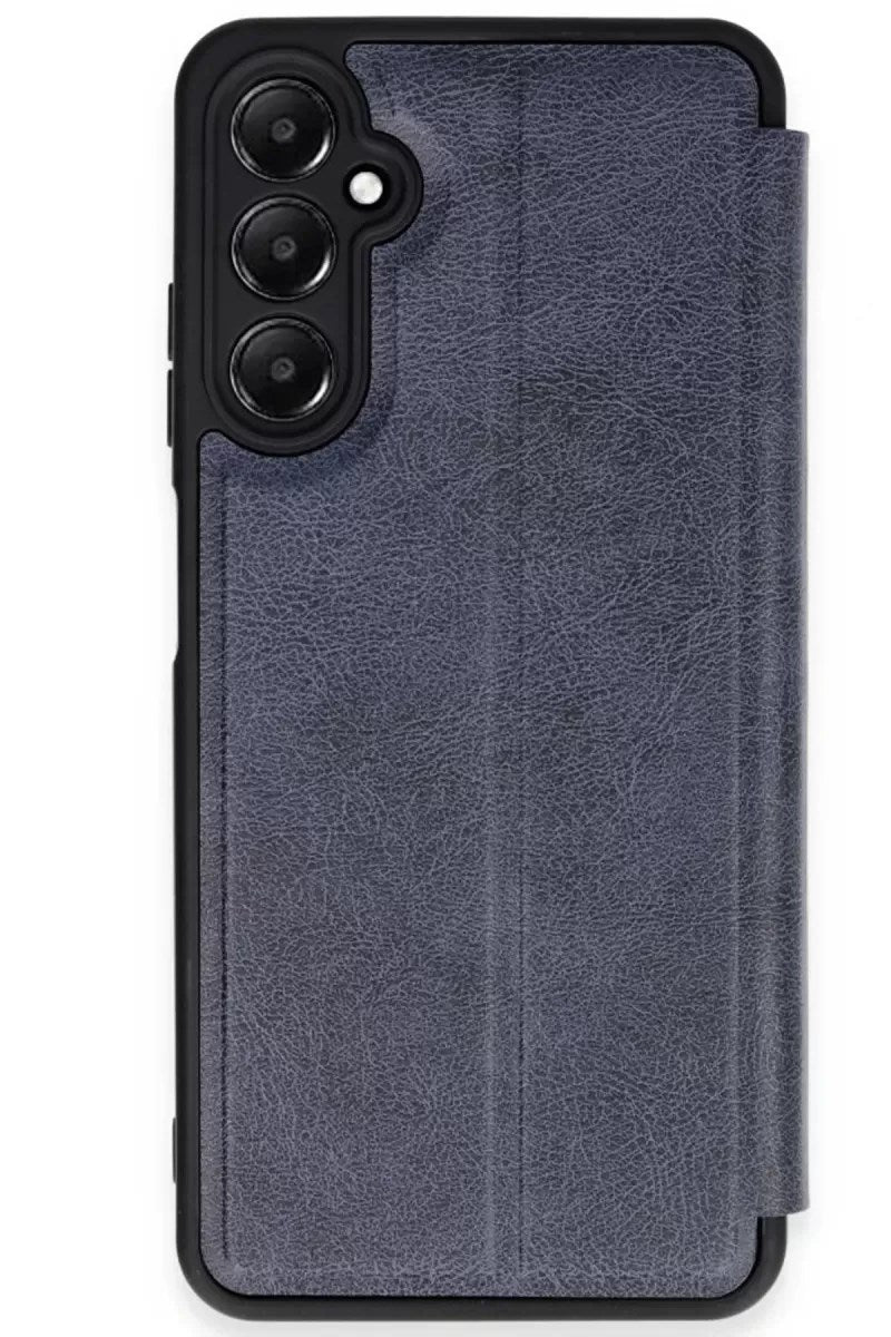Mey İthalat® Samsung Galaxy A17 5G Flip Cover - Lacivert