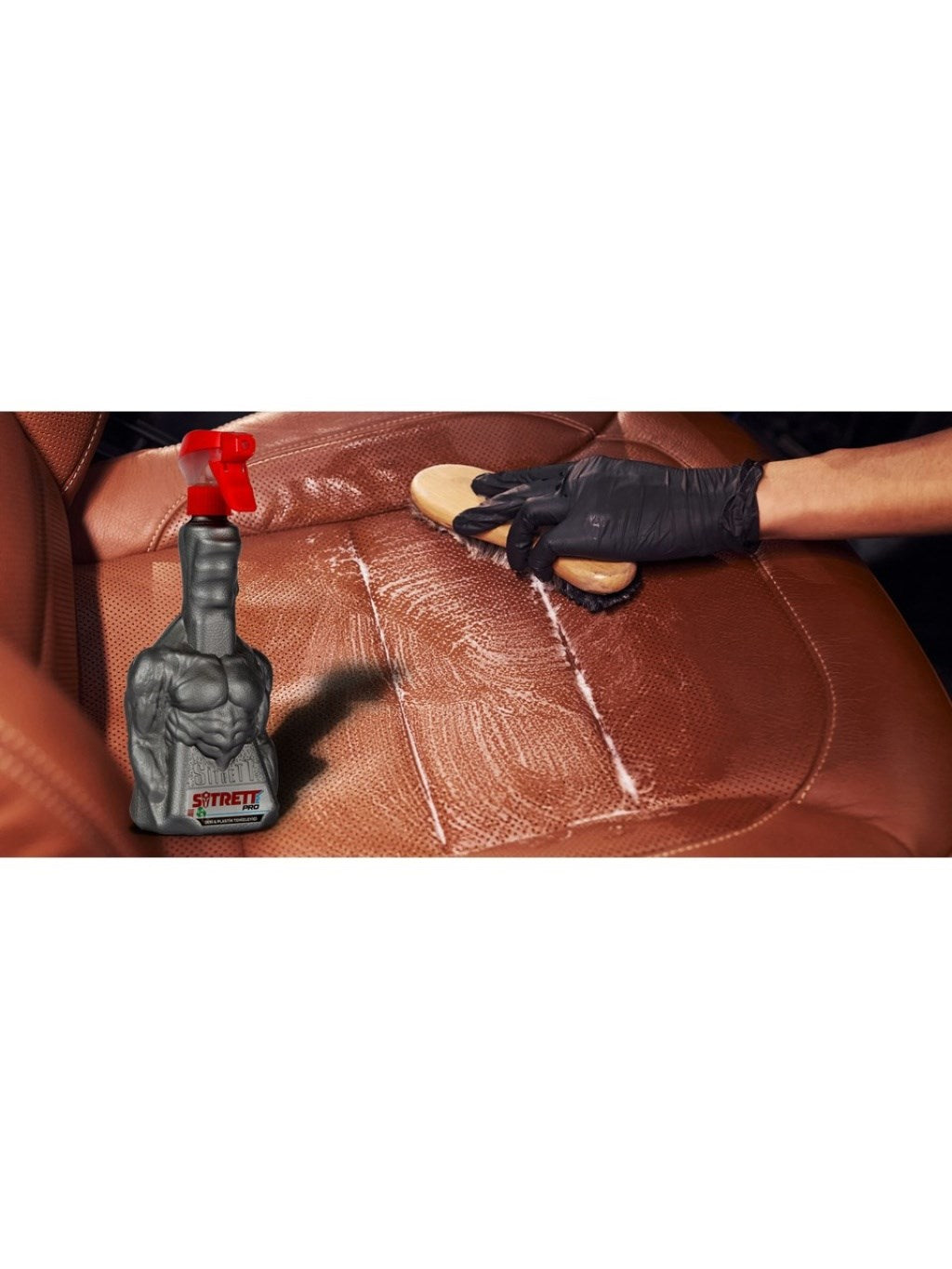 SİTRETT MX Deri & Plastik Temizleyici Pro 700 Gr.