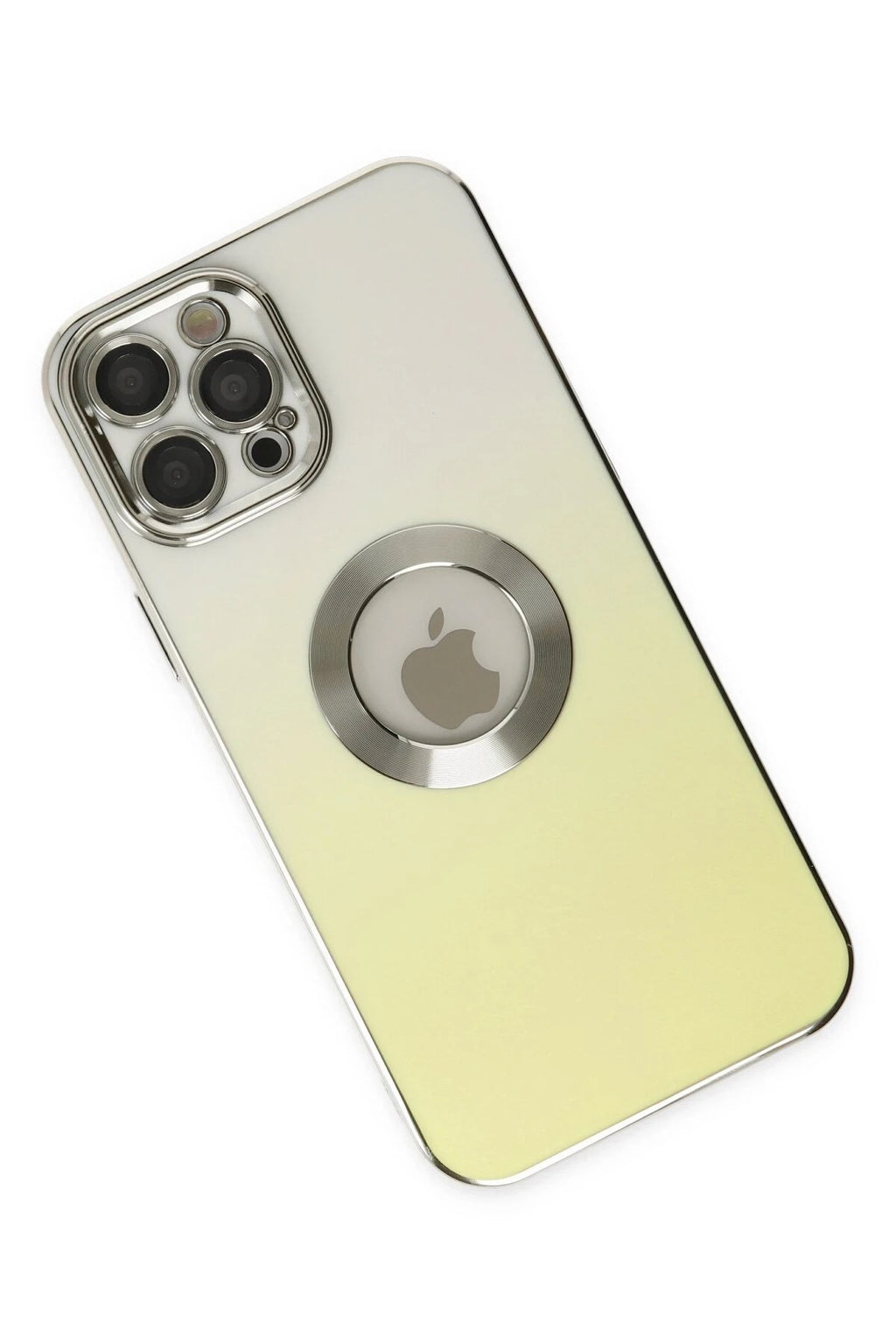 Mey İthalat® iPhone 12 Pro Kılıf Best Silikon - Sarı
