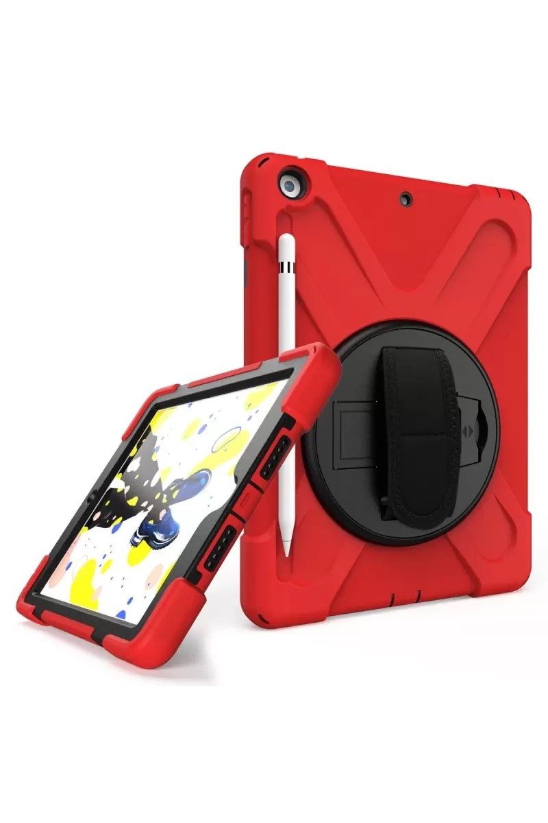 Mey İthalat® iPad 5 Air 9.7 Kılıf Amazing Tablet Kapak - Kırmızı